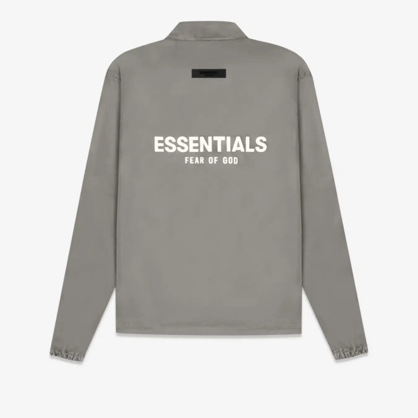 FOG FEAR OF GOD ESSENTIALS casual jacket 22 multi-line double row flocking coach jacket