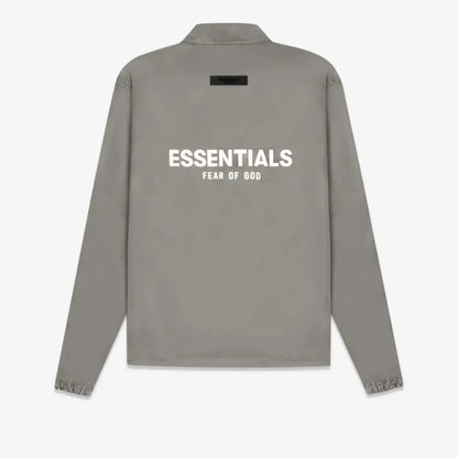FOG FEAR OF GOD ESSENTIALS casual jacket 22 multi-line double row flocking coach jacket