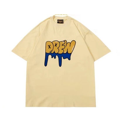 DREW HOUSE FUNKY PRINTED TEE APRICOT