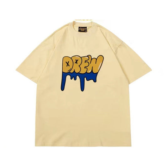 DREW HOUSE FUNKY PRINTED TEE APRICOT