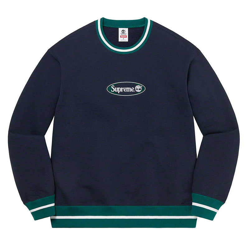 Supreme ×Timberland Logo Hoodie Black/Green