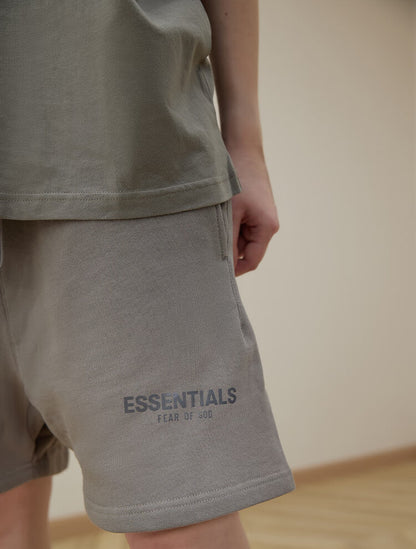FEAR OF GOD ESSENTIALS Reflective lace-up casual pants