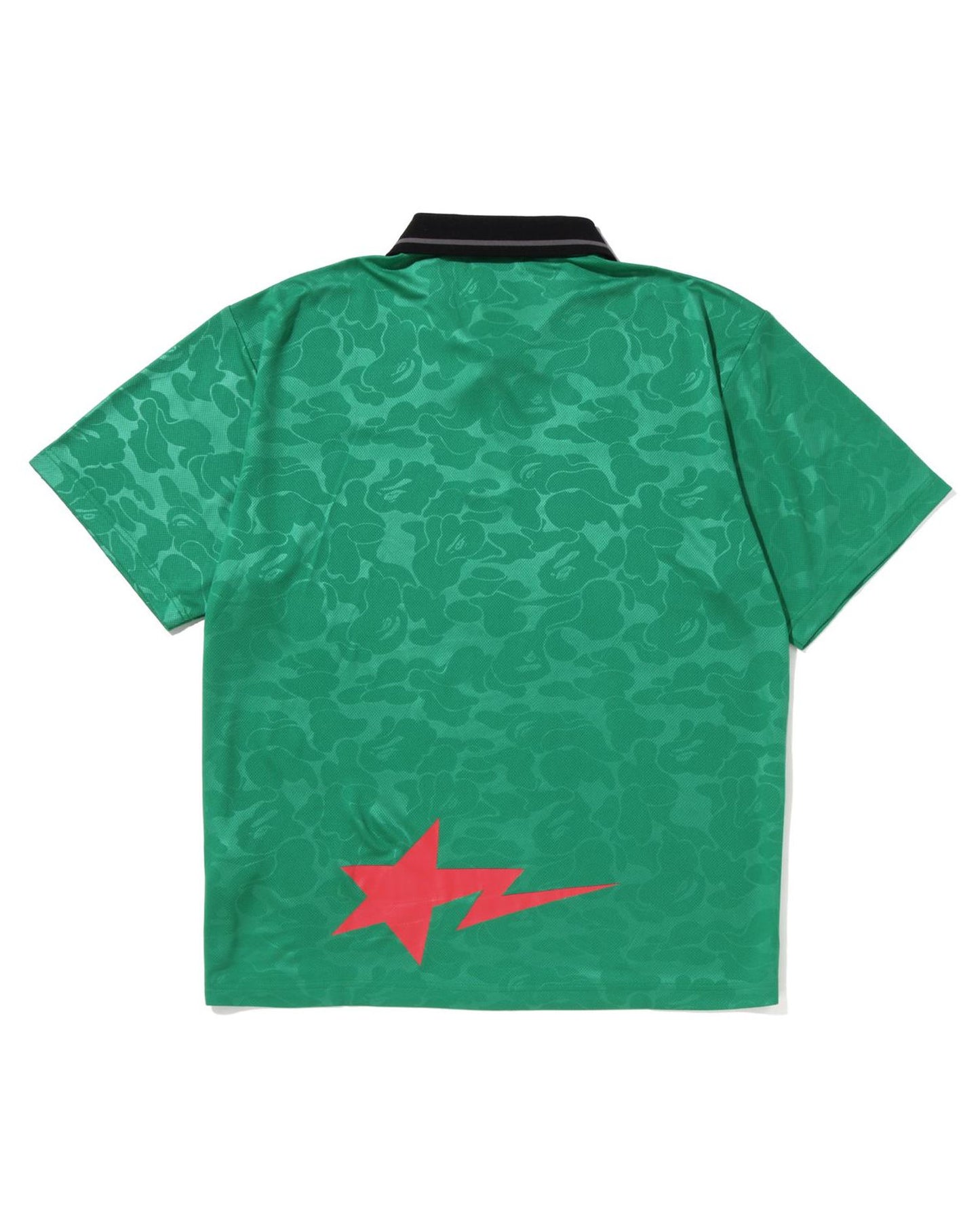 A Bathing Ape Soccer Game Relaxed Fit Polo