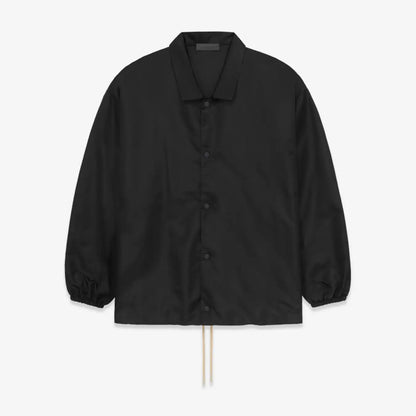 FOG FEAR OF GOD 23 double line semi-arc coach jacket ESSENTIALS retro jacket