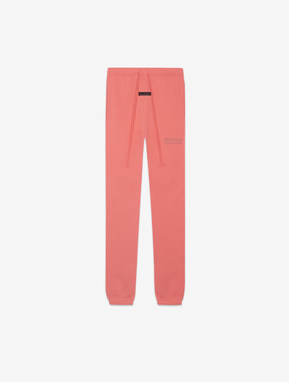 FEAR OF GOD ESSENTIALS Double-row flocked leggings trousers