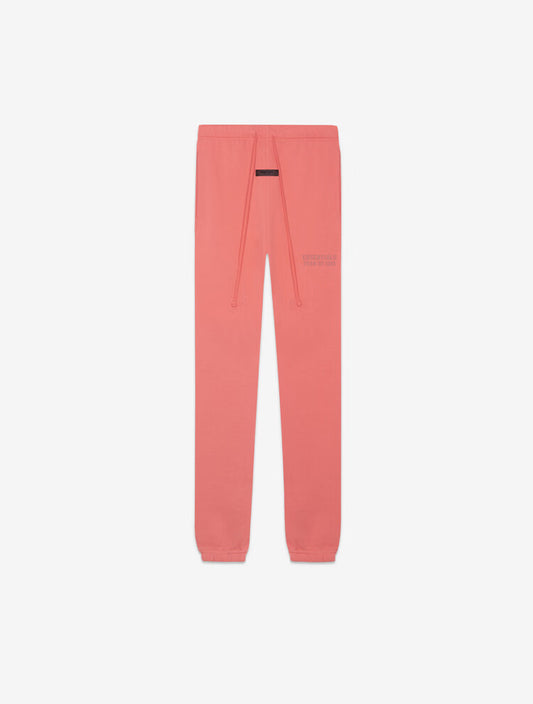 FEAR OF GOD ESSENTIALS Double-row flocked leggings trousers
