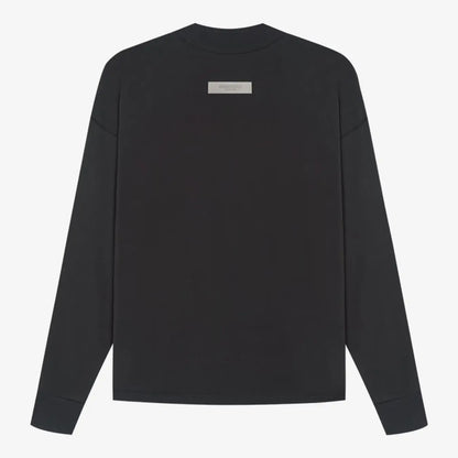 FOG Fear of God 1977 retro leisure bottoming shirt 22 Reunion line long sleeves BLACK