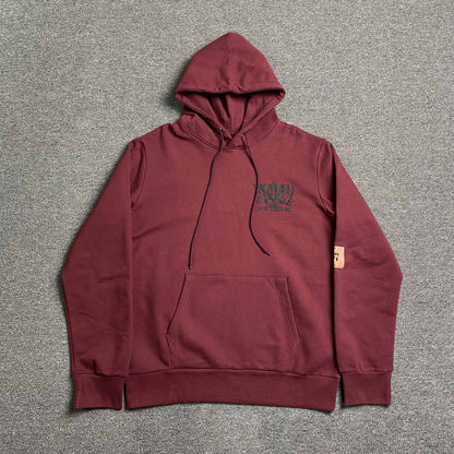 Travis Scott London Maroon Shirt