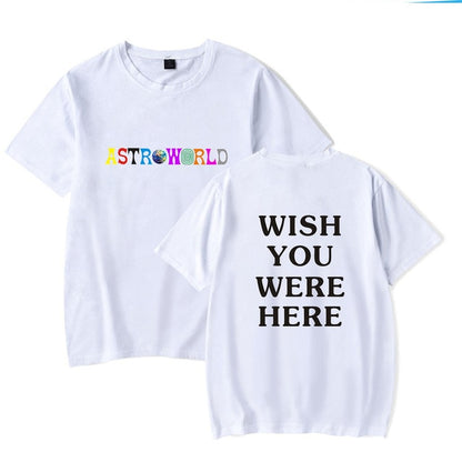 Wish You Were Here Travis Scott t-shirt