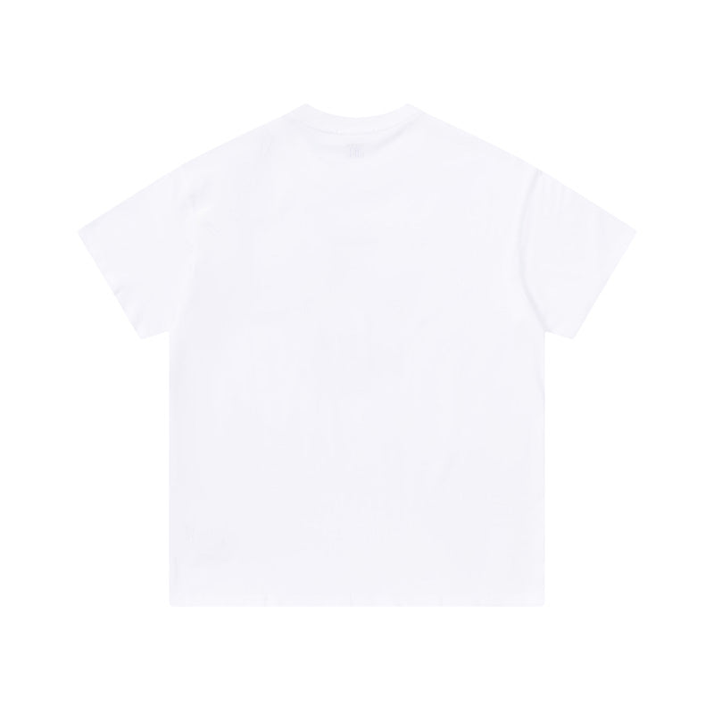 AMI Paris Logo Tee White