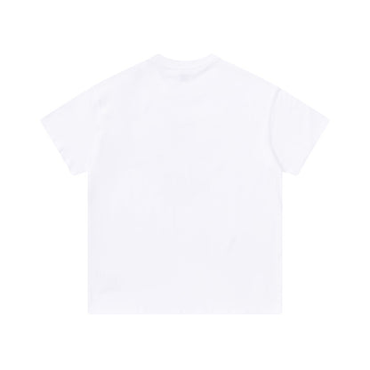 AMI Paris Logo Tee White