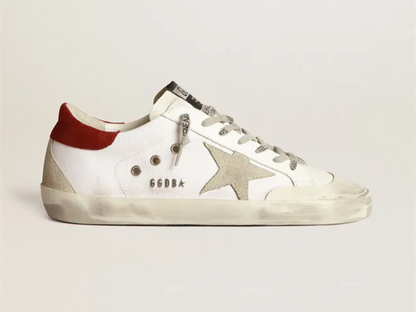 أحذية سنيكرز سوبر ستار من GOLDEN GOOSE مع غطاء مطاطي للمقدمة