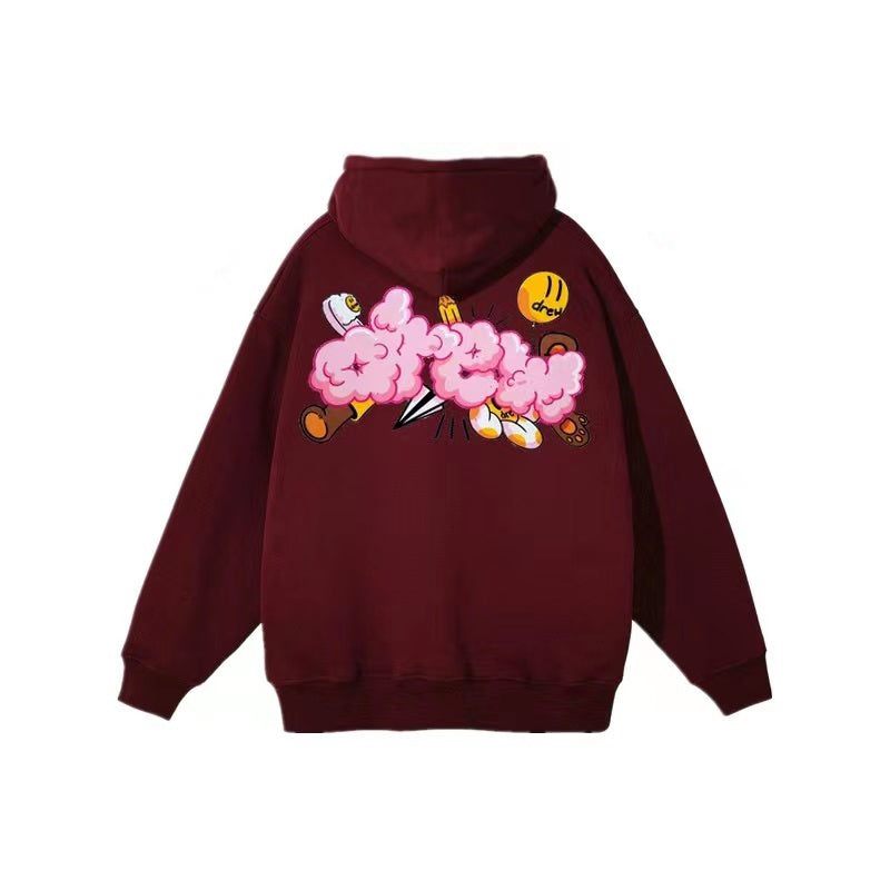 DREW HOUSE PRINT HOODIE