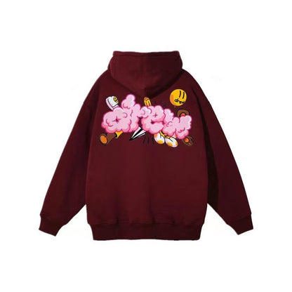 DREW HOUSE PRINT HOODIE