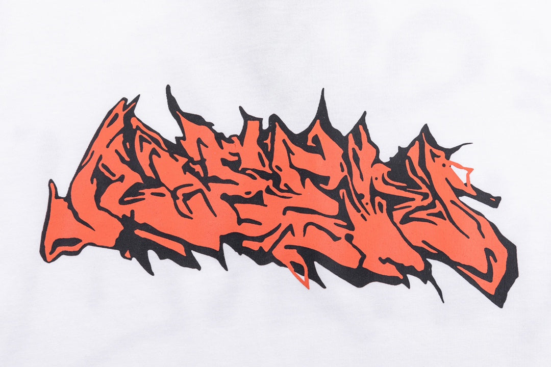 Off-White Off Graffiti Logo Short Sleeve T-Shirt