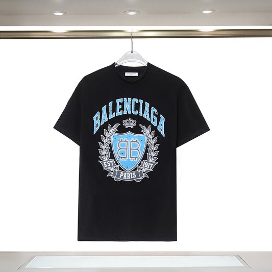 Balenciga logo tee 9078 black