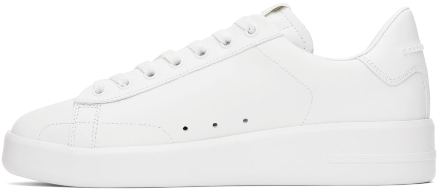 GOLDEN GOOSE حذاء رياضي بيور ستار أبيض