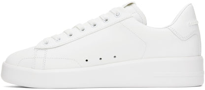GOLDEN GOOSE حذاء رياضي بيور ستار أبيض