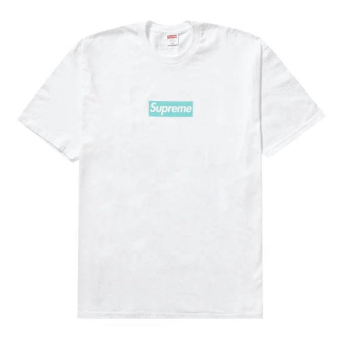 Supreme Tiffany & Co. Box Logo Tee