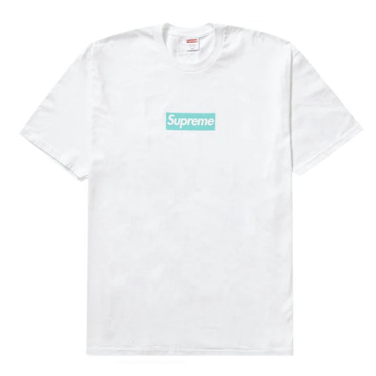 Supreme Tiffany & Co. Box Logo Tee