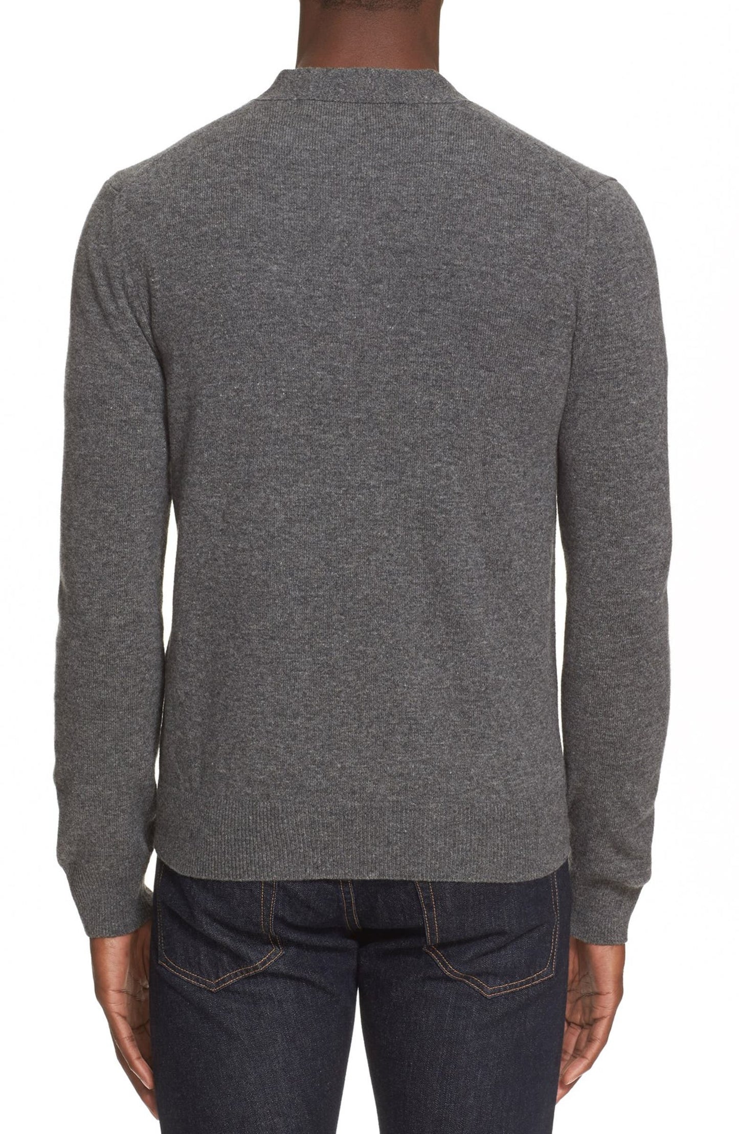 Commes des Garçons PLAY Wool V-Neck Cardigan