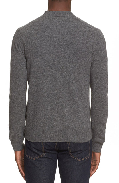 Commes des Garçons PLAY Wool V-Neck Cardigan