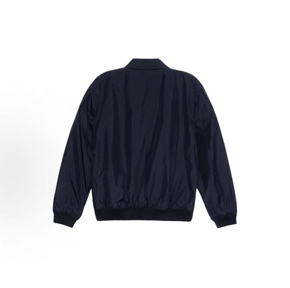 Ralph Lauren Solid-color Logo Embroidery Jacket for Men in Navy Blue