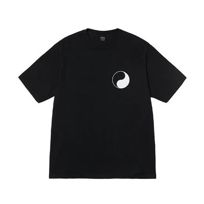 STUSSY TAI CHI TEE BLACK