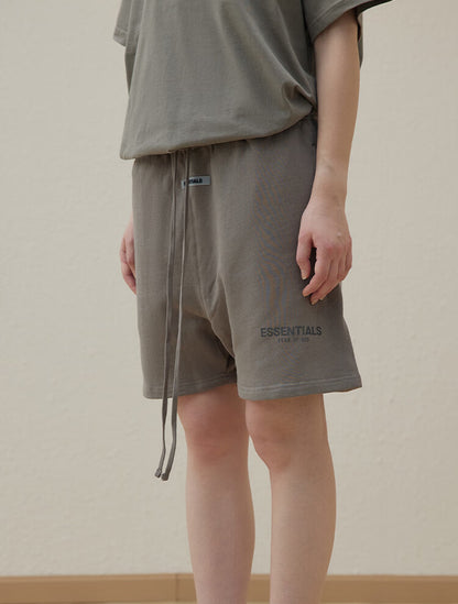 FEAR OF GOD ESSENTIALS Reflective lace-up casual pants