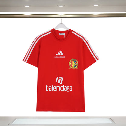 Balenciga logo tee 9082 red