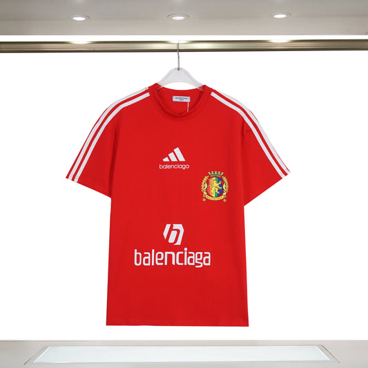 Balenciga logo tee 9082 red
