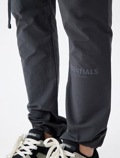 FEAR OF GOD ESSENTIALS 21 Double-stitch woven leggings trousers