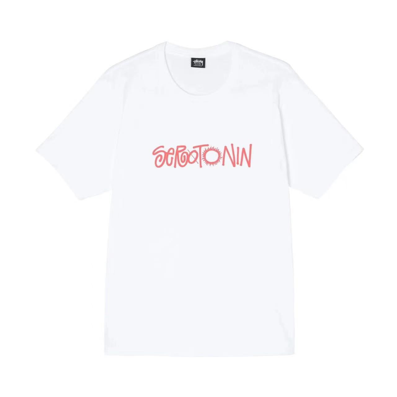 STUSSY SEROTONIN TEE WHITE