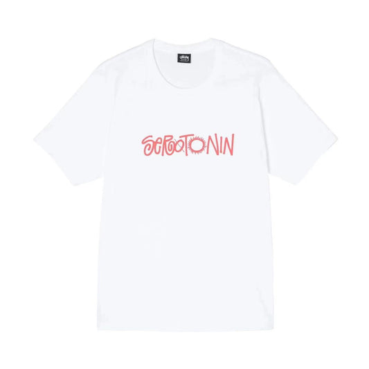 STUSSY SEROTONIN TEE WHITE