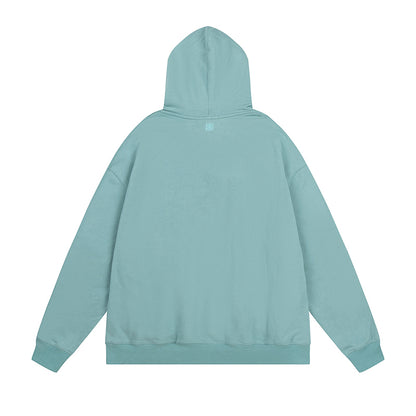 AMI Classic Logo Hoodie Mint Green