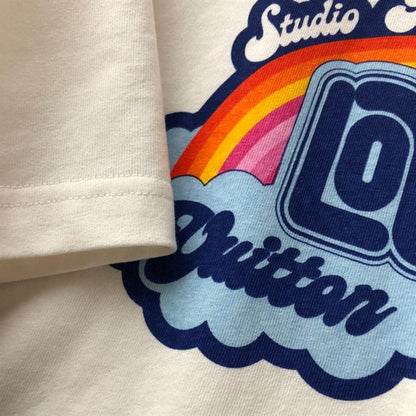 LOUIS VUITTON RAINBOW PRINTED T-SHIRT – LVTS036