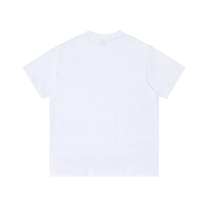 AMI Classic Logo Tee White
