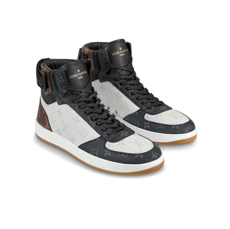 Louis Vuitton High Top Sneaker   LSVT115