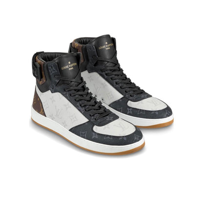Louis Vuitton High Top Sneaker   LSVT115