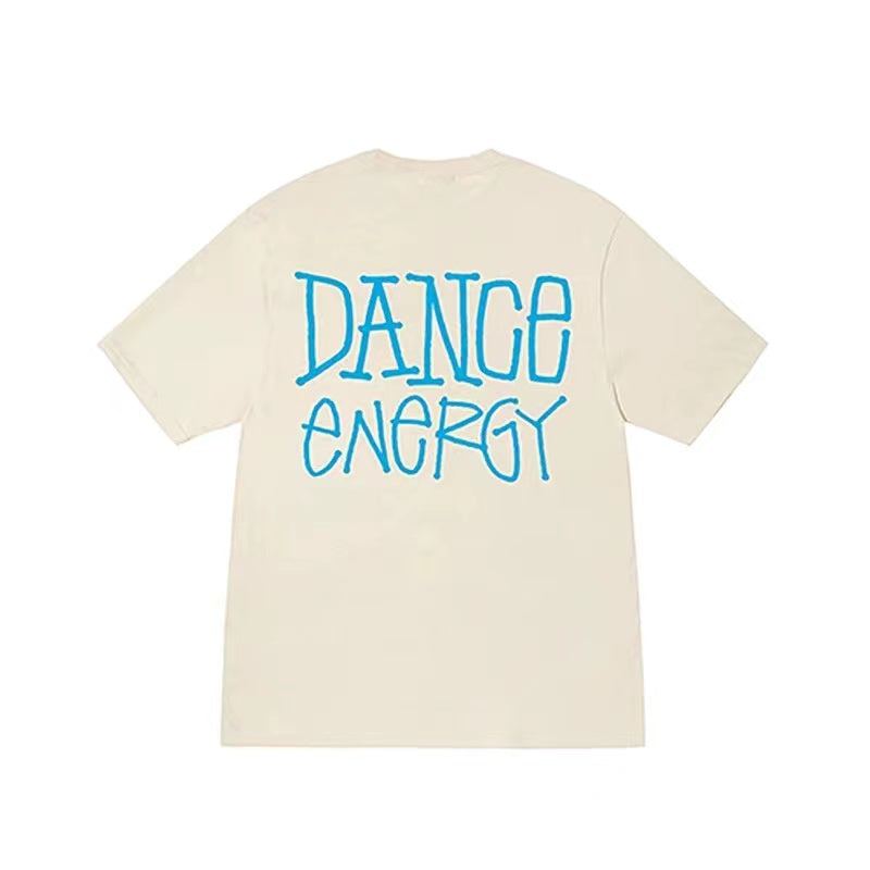 STUSSY DANCE ENERGY TEE APRICOT