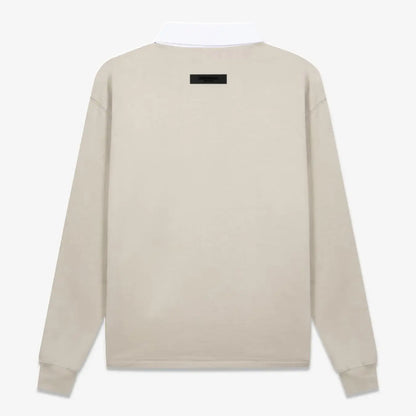 FOG FEAR OF GOD22 double line 1977 sweatshirt ESSENTIALS casual POLO collar top