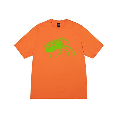STUSSY Widow Tee In Orange