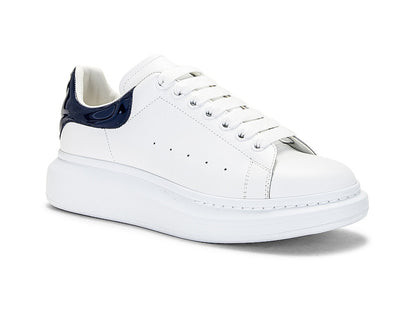 Alexander Mcqueen Oversized  White & Navy