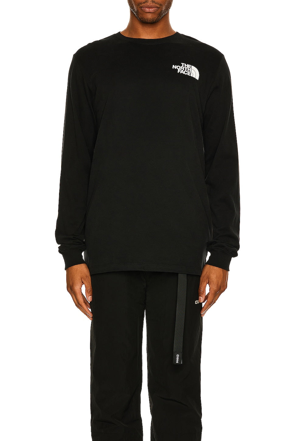 The North Face Long Sleeve Box NSE Tee