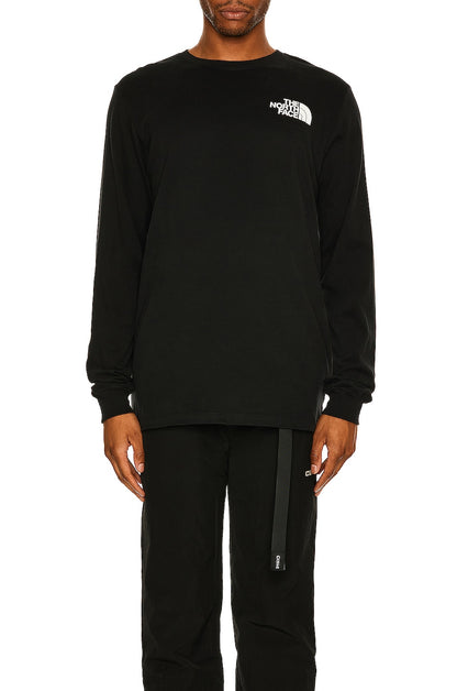 The North Face Long Sleeve Box NSE Tee