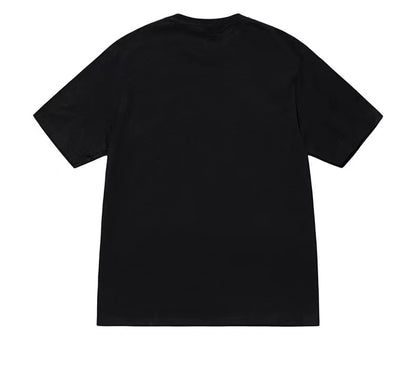 STUSSY MOTEL TEE BLACK