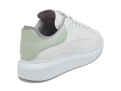 Alexander Mcqueen Women's Oversized Sneaker in White/mint/cement