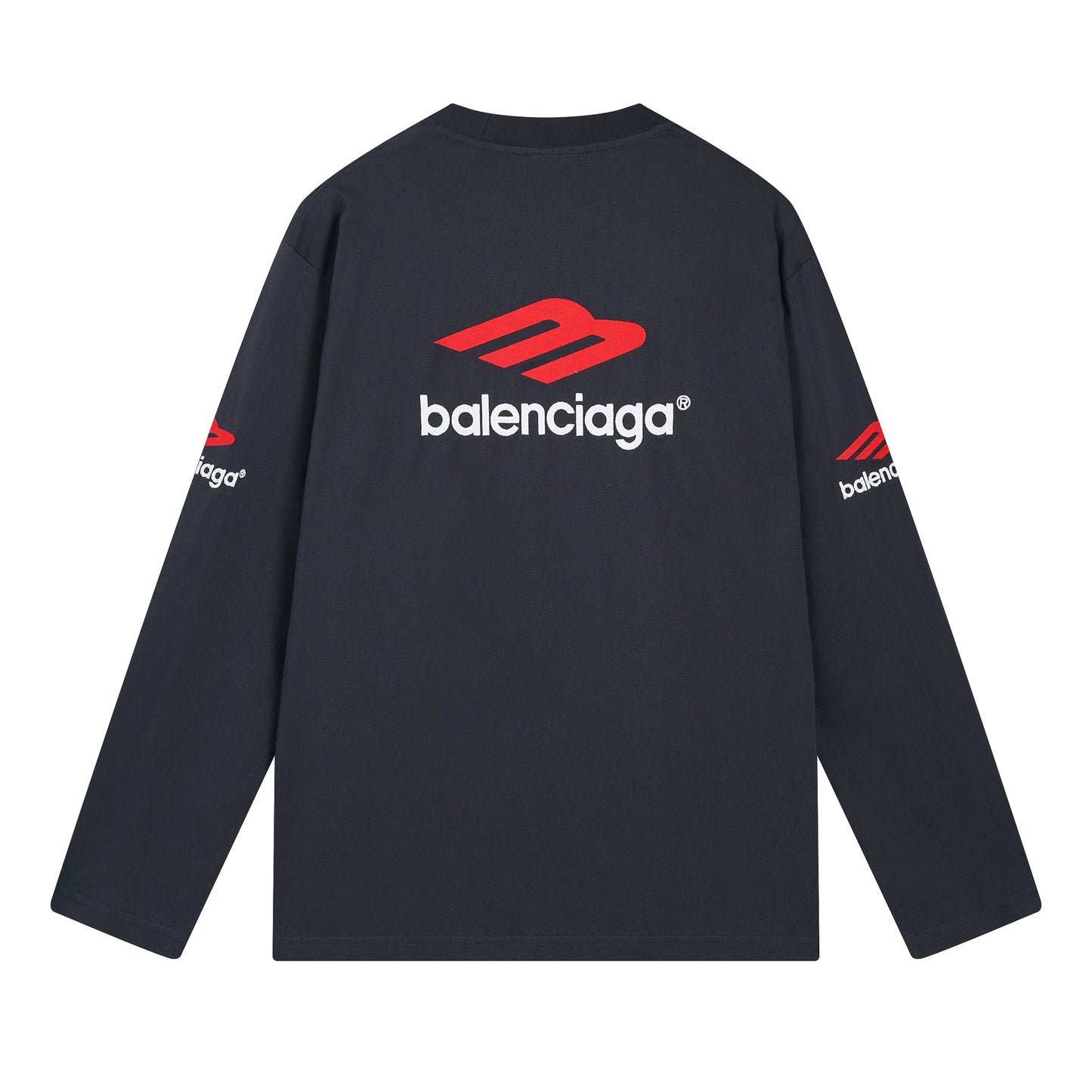 Balenciga logo tee p105 2024 black