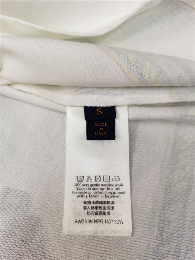 LOUIS VUITTON JAZZ FLYERS SHORT-SLEEVED T-SHIRT – LVTS038