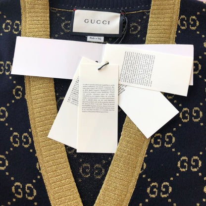 GUCCI CARDIGAN GG JACQUARD – GCK046
